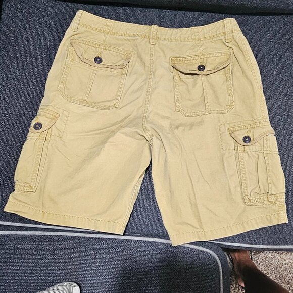 Men's khaki shorts - Aeropostale & Buckle - 34 Waist - Picture 5 of 11